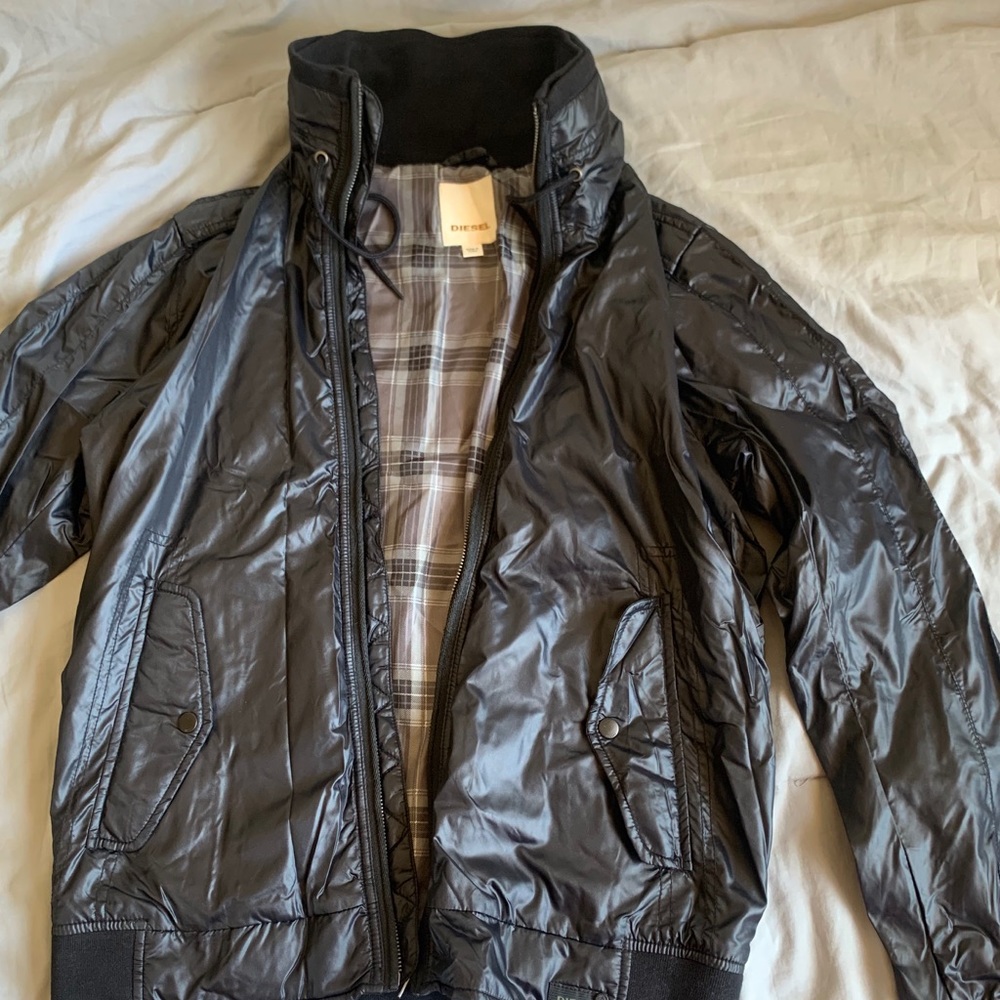 Diesel 100% Nylon Jacket
